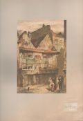 Nell Gwynn's House Drury Lane 1888 Views of London