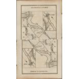 Taylor & Skinner 1777 Ireland Map Donegal Lough Eske Strabane Londonderry Etc