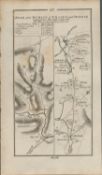 Taylor & Skinner 1777 Road Map Kerry Tralee Derrymore Lispole Dingle Etc.