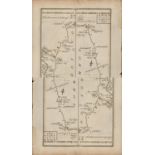 Taylor & Skinner 1777 Ireland Map Boyle Longford Granard Roscommon Tulsk Etc.