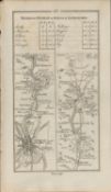 Taylor & Skinner 1777 Ireland Map Dublin Chapelizod Lucan Leixlip Maynooth Etc.