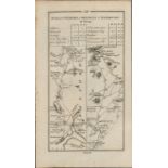 Taylor & Skinner 1777 Ireland Map Wexford New Ross Waterford Duncannon Fort.