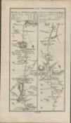 Taylor & Skinner 1777 Ireland Map Waterford Athy Co Kilkenny Co Kildare Co Laois.