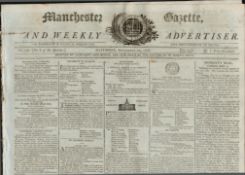 Napoleon Bonaparte Satirical Death Report 1798 Newspaper.