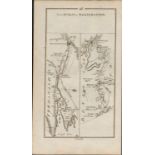 Taylor & Skinner 1777 Ireland Map Donegal Killybegs Lough Erne Enniskillen Etc.