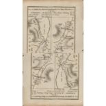 Taylor & Skinner 1777 Ireland Map Ballymahon Carrick On Shannon Leitrim Longford.
