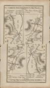 Taylor & Skinner 1777 Ireland Map Ballymahon Carrick On Shannon Leitrim Longford.