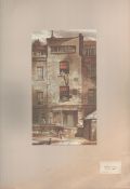 John Dryden's Fetter Lane Antique 1888 Views of London.