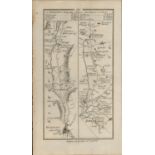 Taylor & Skinner 1777 Ireland Map Kilkenny Durrow Rathdowney Roscrea Grogan .