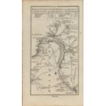 Taylor & Skinner 1777 Ireland Map Kilkenny Gowran Mount Juilet Waterford.