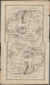 Taylor & Skinner 1777 Ireland Map Coleraine Bushmills Antrim Londonderry.