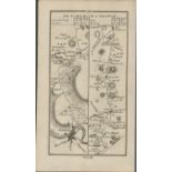 Taylor & Skinner 1777 Ireland Map Naas Kildare Newbridge the Curragh Maynooth.
