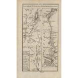 Taylor & Skinner 1777 Ireland Map Enniscorthy Carlow Tullow Ryland Wexford.