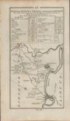 Taylor & Skinner 1777 Ireland Map Ireland Co Clare Co Limerick Tralee Adare Croagh.