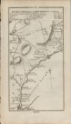 Taylor & Skinner 1777 Ireland Map Belfast Carrickfergus Larne Antrim Etc