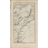 Taylor & Skinner 1777 Ireland Map Belfast Carrickfergus Larne Antrim Etc