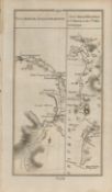 Taylor & Skinner 1777 Ireland Map Cork Galway Sligo Leitrim Roscommon Ballinasloe.