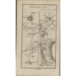 Taylor & Skinner 1777 Ireland Map Co Galway Co Clare Village and Towns & Areas.