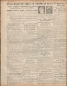 2 Men Dead Dublin Raid - Lord Mayor of Cork Vatican Inquest 1920