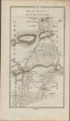 Taylor & Skinner 1777 Ireland Map Co Roscommon Co Longford Co Westmeath Areas.
