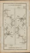 Taylor & Skinner 1777 Ireland Map Enniskillen Ballycassidy Omagh Tyrone Fermanagh.