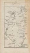 Taylor & Skinner 1777 Ireland Map Athlone Tuam Hollymount Co Mayo Co Galway.