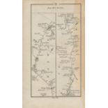 Taylor & Skinner 1777 Ireland Map Athlone Tuam Hollymount Co Mayo Co Galway.