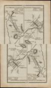 Taylor & Skinner 1777 Ireland Map Omagh Cookstown Dungannon Co Tyrone.