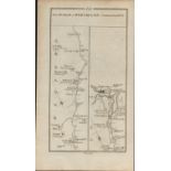 Taylor & Skinner 1777 Ireland Map Enniscorthy Wexford Taghmon Etc.