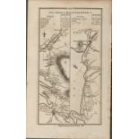Taylor & Skinner 1777 Ireland Map Ballina Bundoran, Ballyshannon Co Sligo Co Mayo