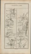 Taylor & Skinner 1777 Ireland Map Kildare Naas Carlow Gowran Rathcoole Timolin.