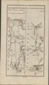 Taylor & Skinner 1777 Ireland Map Waterford Dungarvan Carrick-on-Suir .