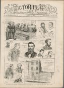 Phoenix Park Murders Trial of Irish Invincible Joe Brady for Murder 1883.