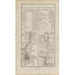 Taylor & Skinner 1777 Ireland Map Dublin Maynooth Tullamore Galway Athenry.