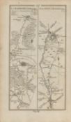 Taylor & Skinner 1777 Ireland Map Offaly Laois Kildare Athy Portlaoise Tullamore.