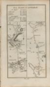 Taylor & Skinner 1777 Ireland Map Sligo Castlebar Tobercorry Co Mayo.