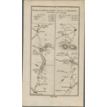 Taylor & Skinner 1777 Ireland Map Birr Rathangan Kildare Galway Tipperary.