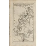 Taylor & Skinner 1777 Ireland Map Waterford Portlaw New Ross Carrick-on-Suir.