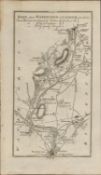 Taylor & Skinner 1777 Ireland Map Waterford Portlaw New Ross Carrick-on-Suir.