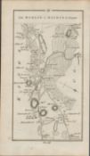 Taylor & Skinner 1777 Ireland Map Tullamore Killeigh Geashill Philipstown Etc.