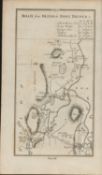 Taylor & Skinner 1777 Ireland Map Mayo Castlebar Strade Ballyvary Westport.