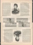 1887 Irish Land Wars Moonlighters Cutting the Telegraph Wires Co Clare