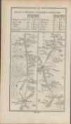 Taylor & Skinner 1777 Ireland Map Co Mayo Ballyhaunis Castlebar Balla Manulla Etc.