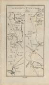 Taylor & Skinner 1777 Ireland Map Galway Tuam Dunmore Ballinamore.