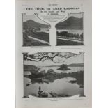 Tour South & West Ireland 1901 Antique Print
