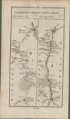 Taylor & Skinner 1777 Road Map Carlow Wicklow Kildare Laois Offaly Etc.
