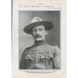 Baden Powell Defender of Mafeking 1900 Antique