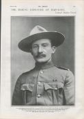 Baden Powell Defender of Mafeking 1900 Antique