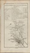 Taylor & Skinner 1777 Ireland Map Dublin Ballyshannon Donegal Killybegs Etc.