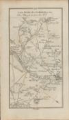 Taylor & Skinner 1777 Road Map Kilkenny Carrick-On-Slur Tipperary Waterford.